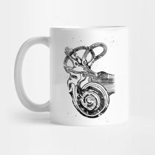 Ear anatomy Mug